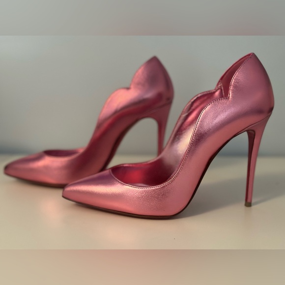 Christian Louboutin Shoes - Hot Chick Barbie Pink Louboutins Iconic heels